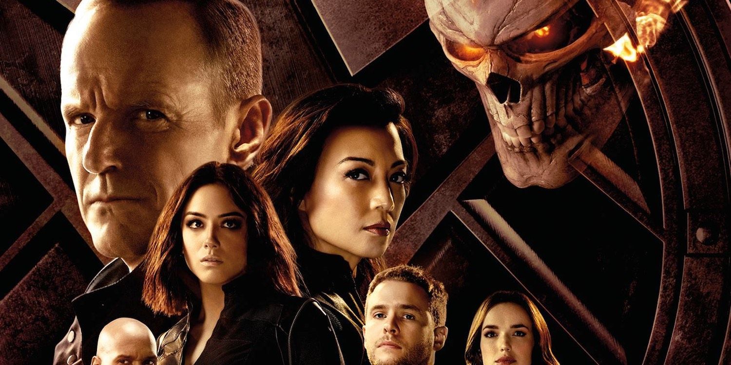 Agents of SHIELD Season 4 Ghost Rider Poster