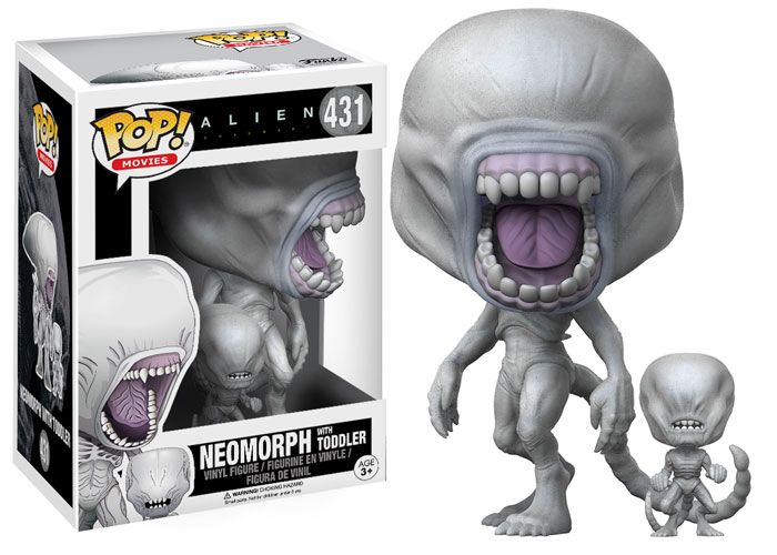 Alien: Covenant Neomorph Gets a Funko Figure
