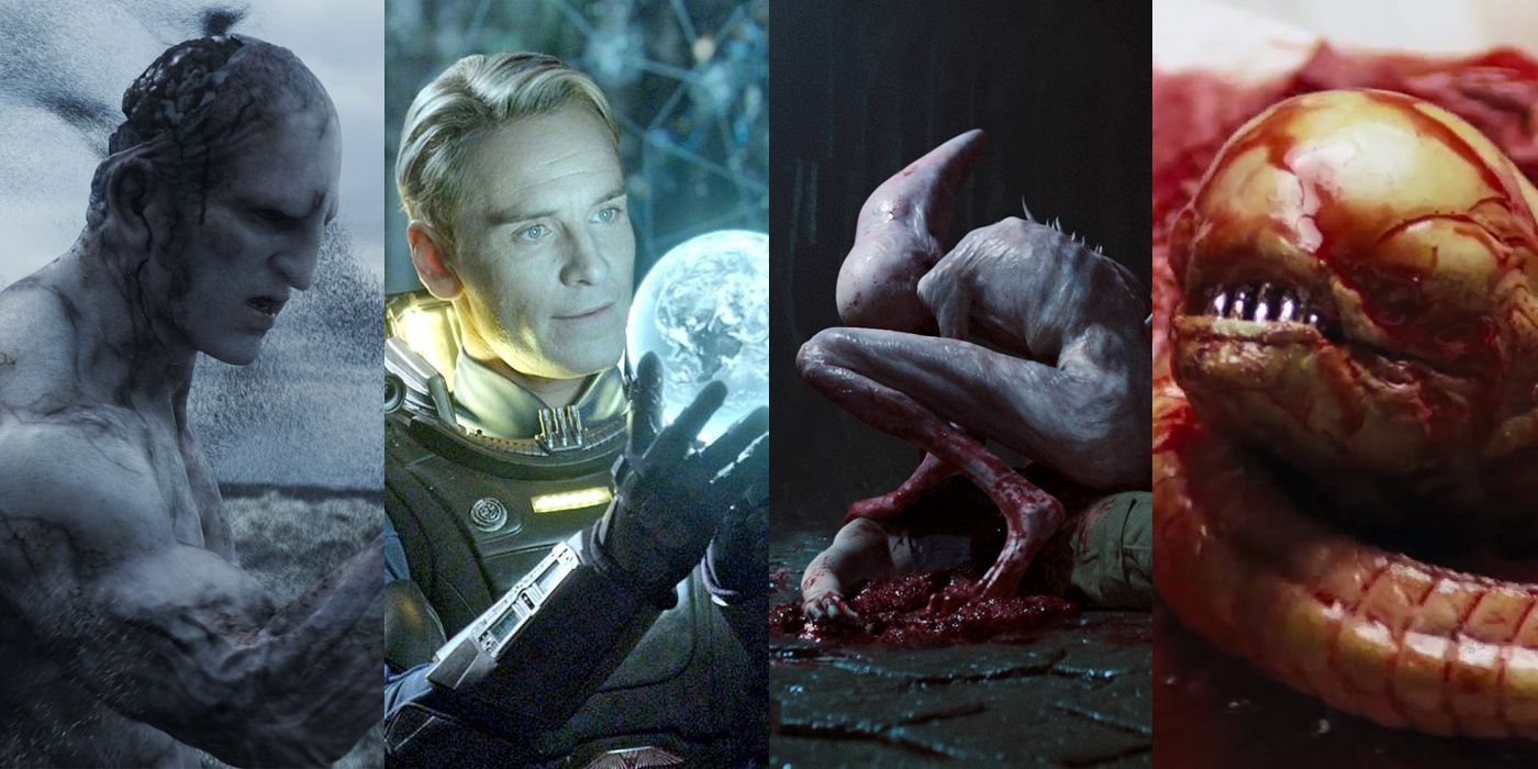 Alien Covenant & Prometheus Timeline Explained