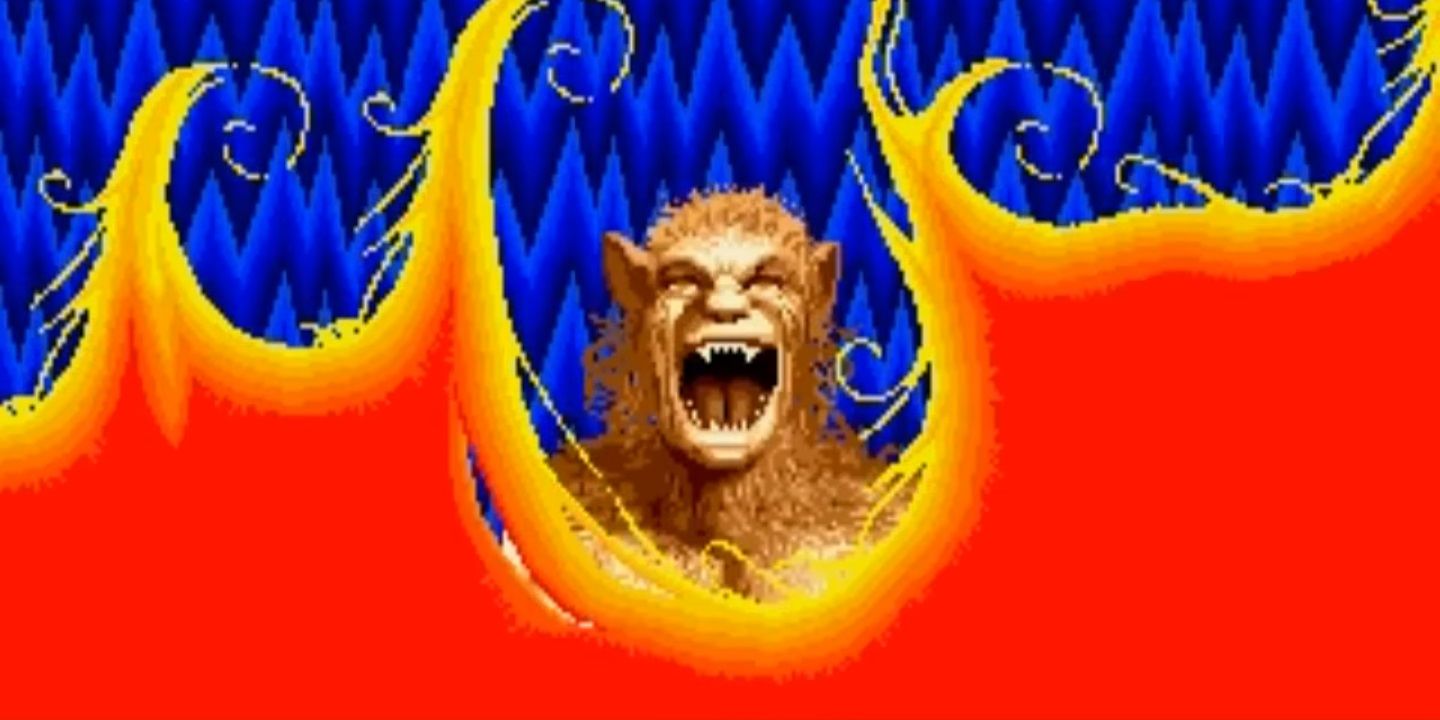 Altered Beast transformation
