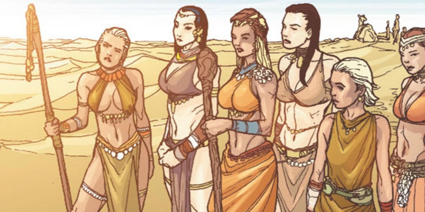 Amazons of Bana Mighdall Wonder Woman