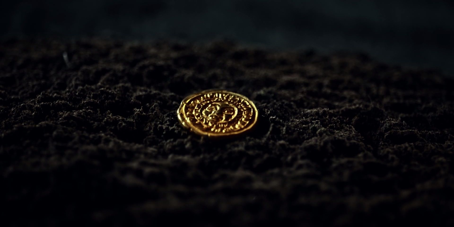 American Gods - Gold Coin