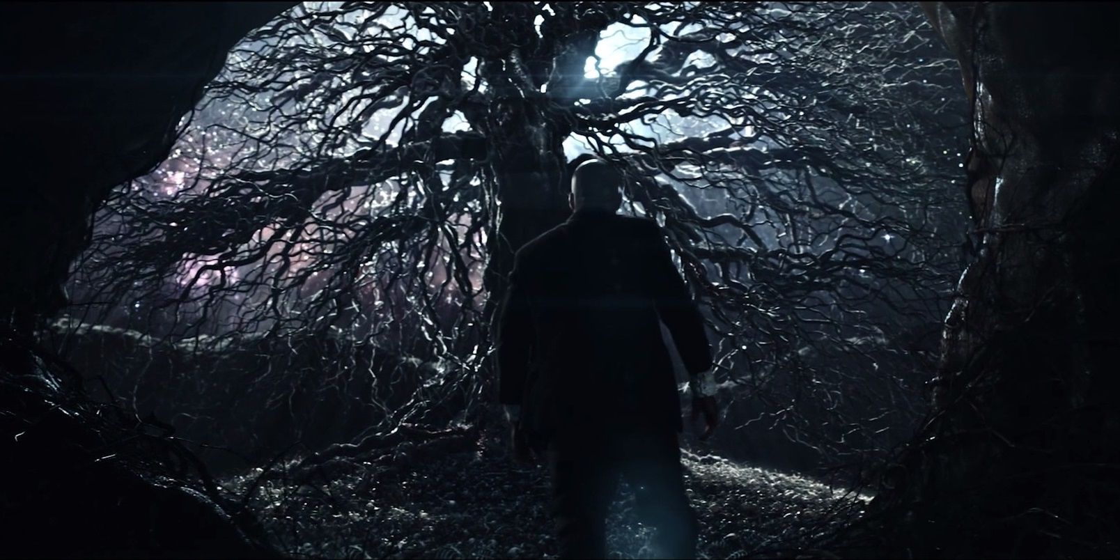 American Gods - Shadow and the tree