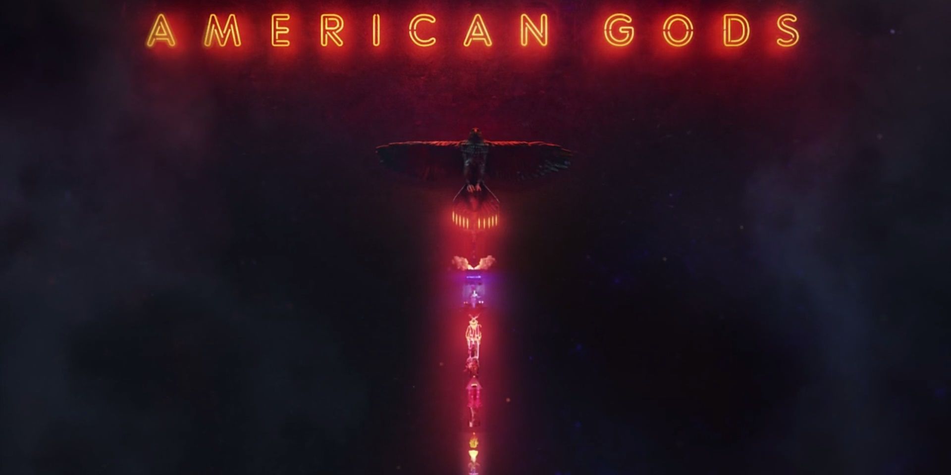 American Gods - Title