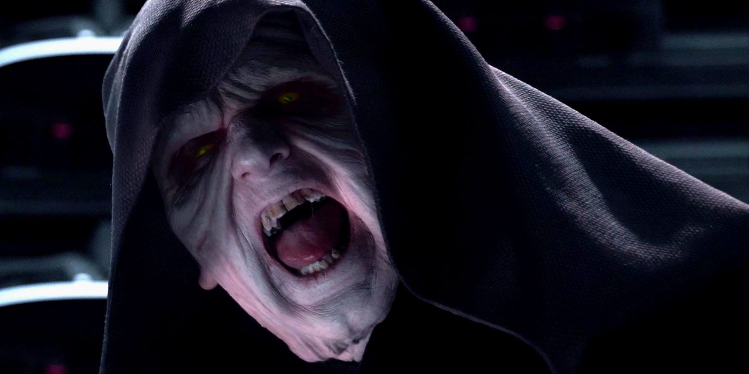 Angry Darth Sidious (Palpatine)