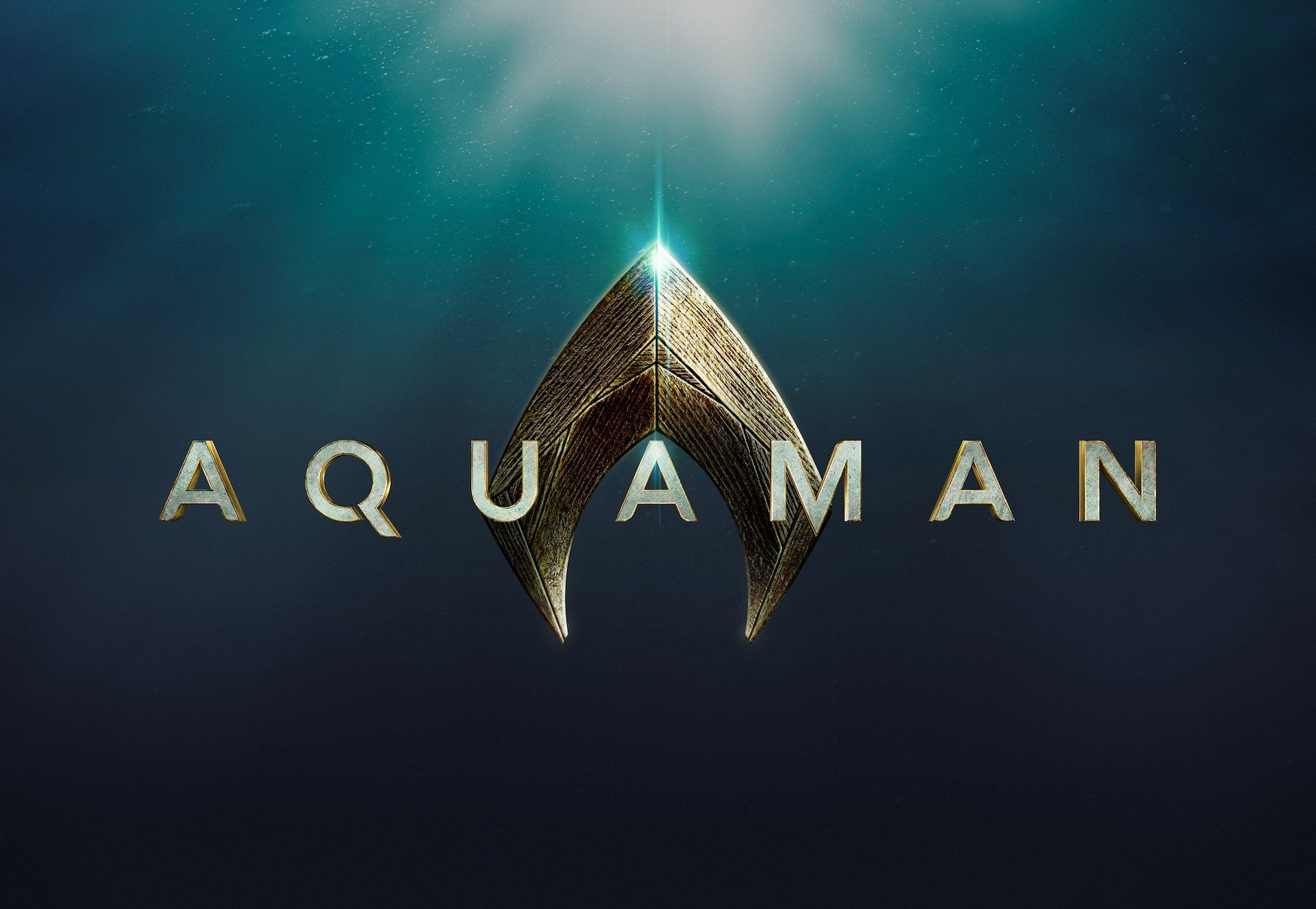 Aquaman Title Card