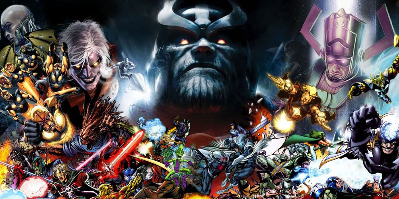 Avengers: Infinity War artwork