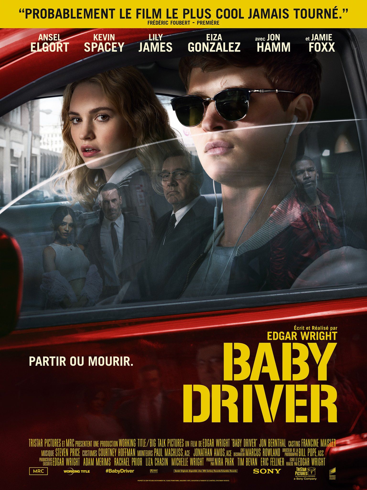 Baby Driver International Poster