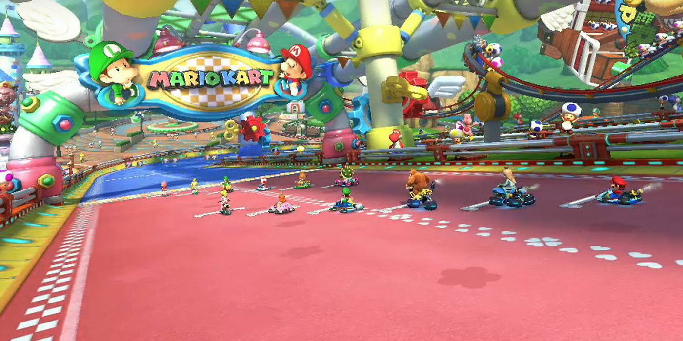 Why Moo Moo Meadows should be the only retro course getting brought back :  r/mariokart