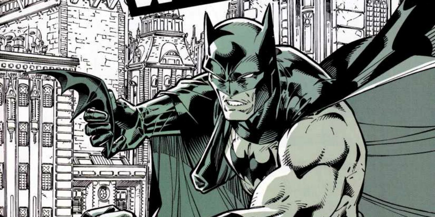 Batman Black and White