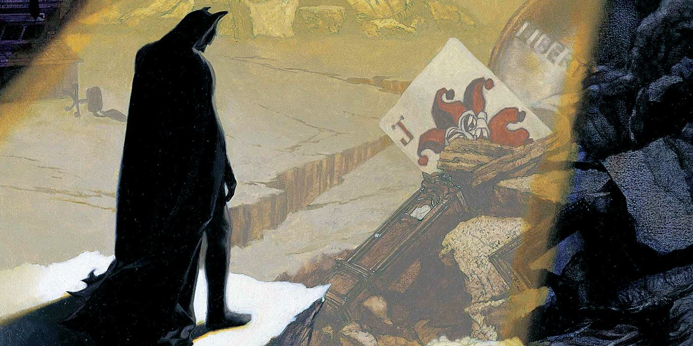 Batman No Man&rsquo;s Land