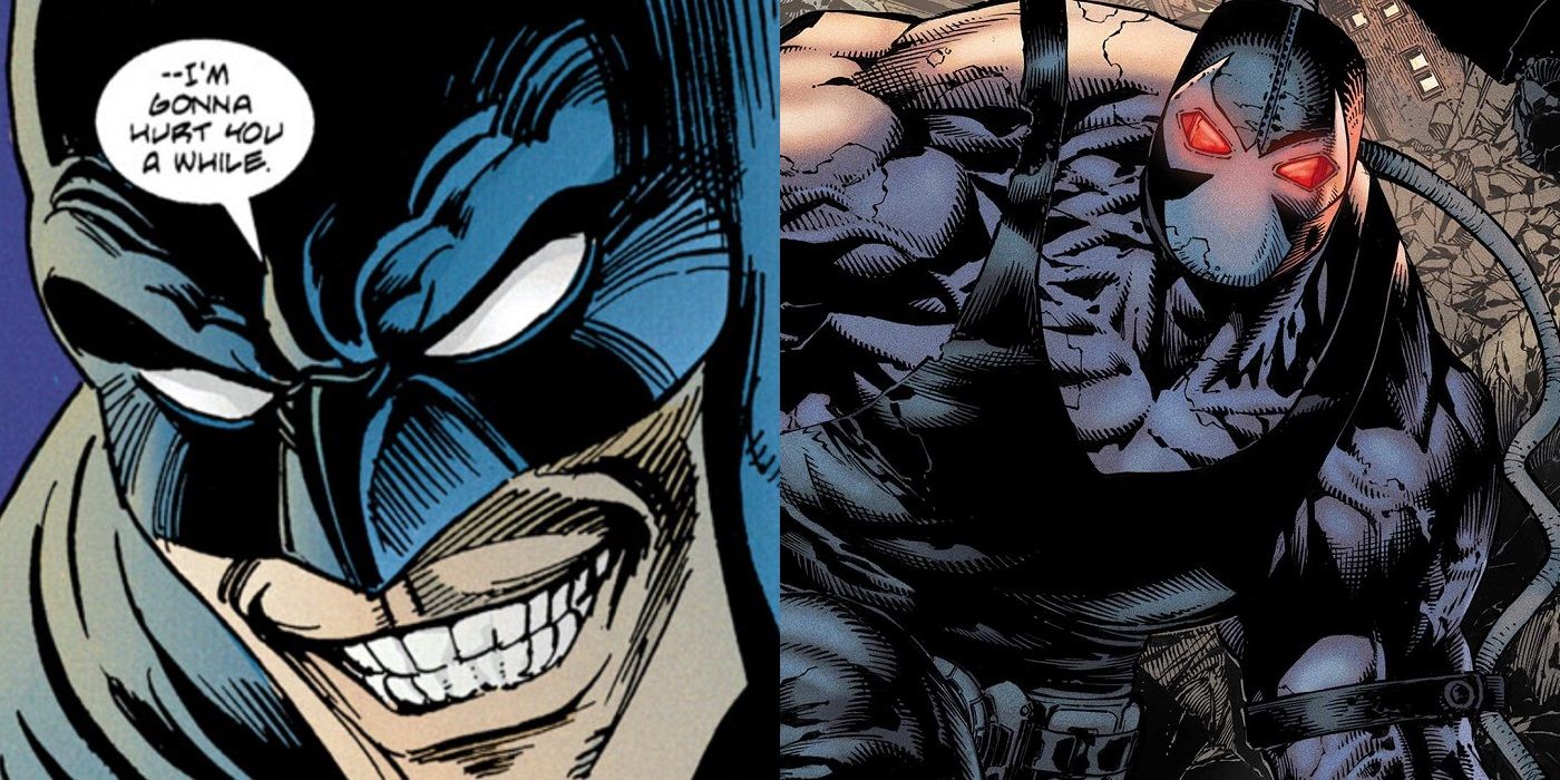 Batman Venom steroids Bane