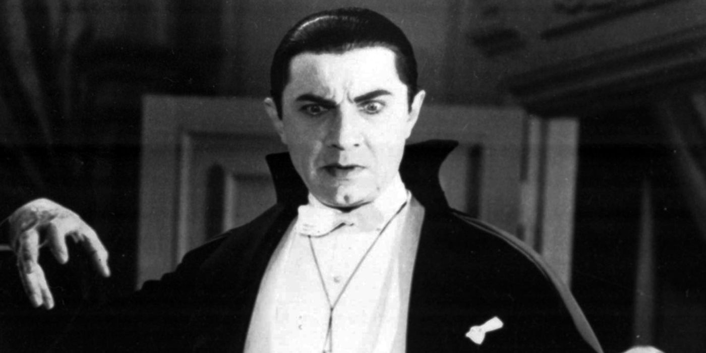 Bela Lugosi stalks as Dracula in Dracula 