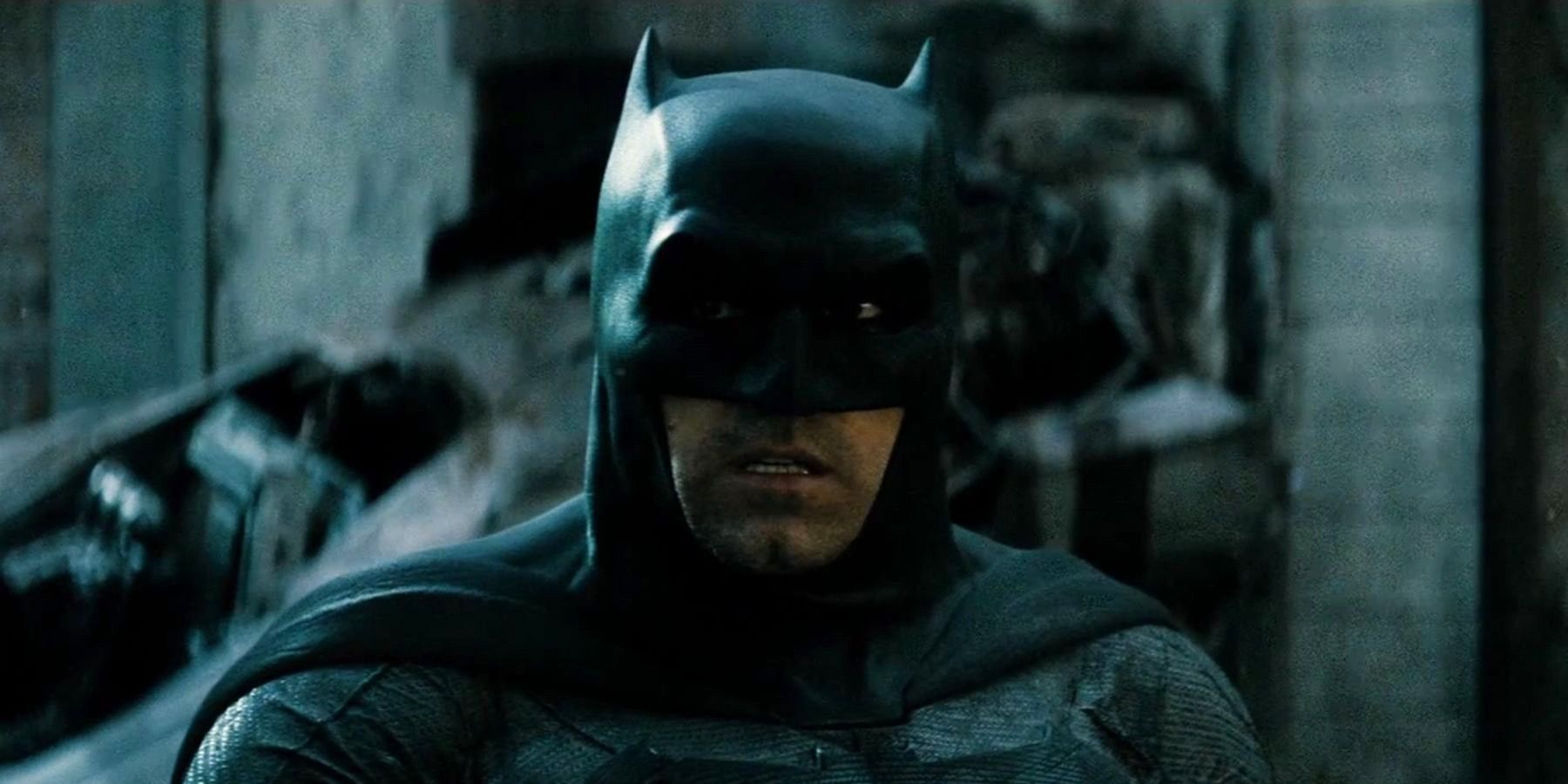 Ben Affleck as Batman Bruce Wayne in Batman V Superman Dawn of Justice