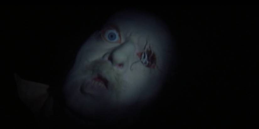 Ben Gardner's bloated corpse in Jaws