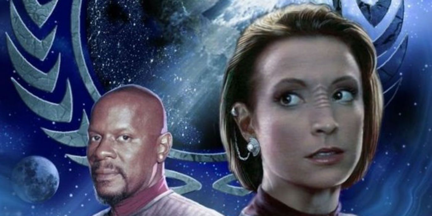 Ben Sisko and Kira Nerys on Star Trek Deep Space Nine