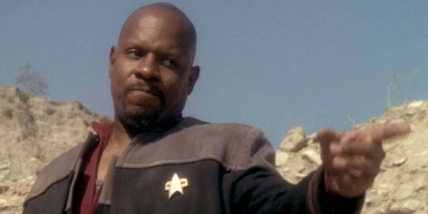 Ben Sisko badass in Star Trek Deep Space Nine