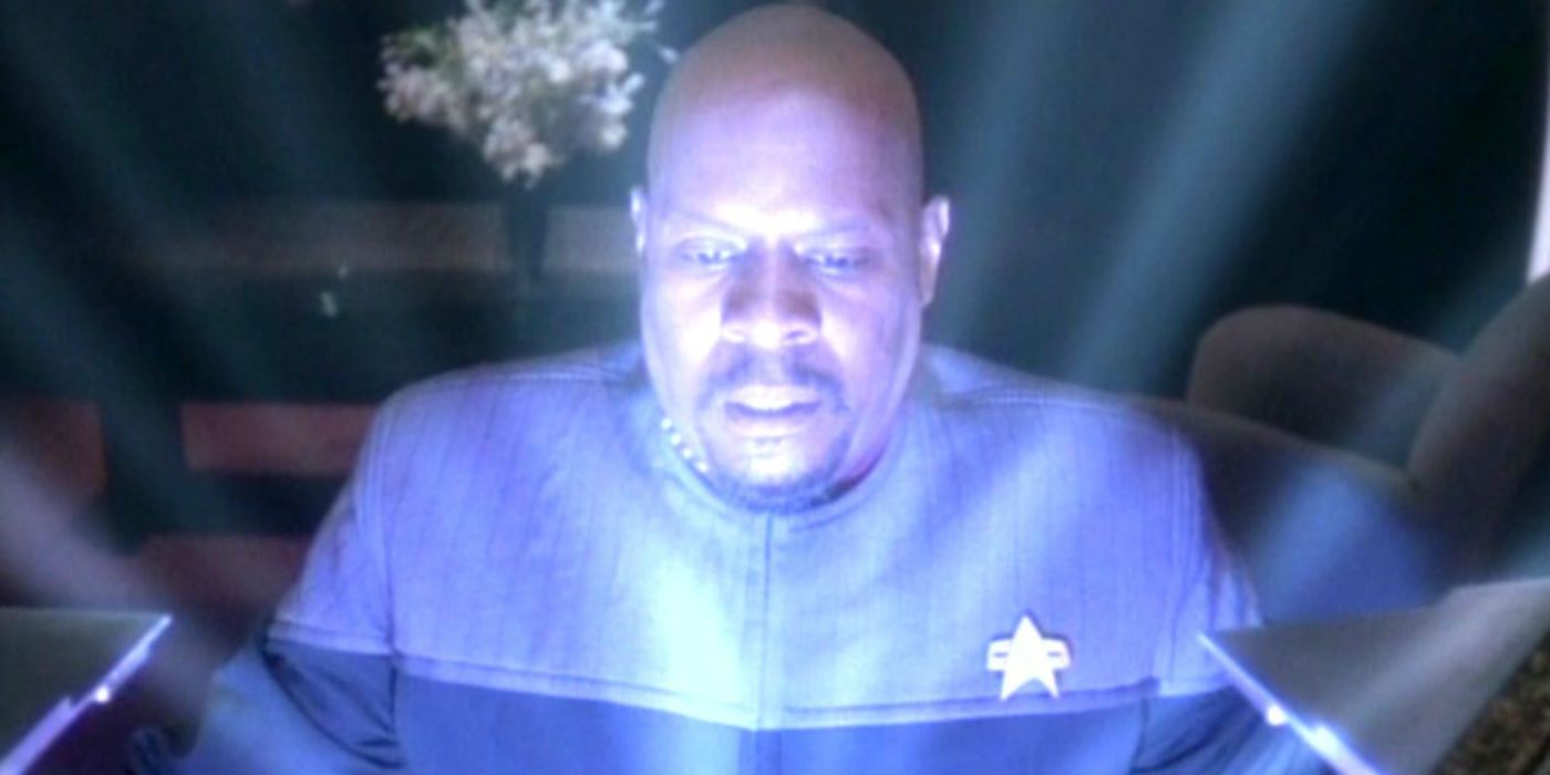 Ben Sisko orb experience Star Trek Deep Space Nine