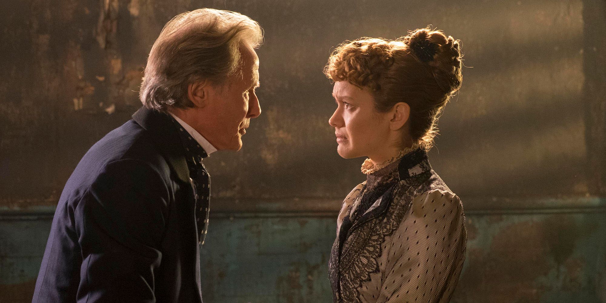 John Kildare confronts Lizzie Cree in The Limehouse Golem