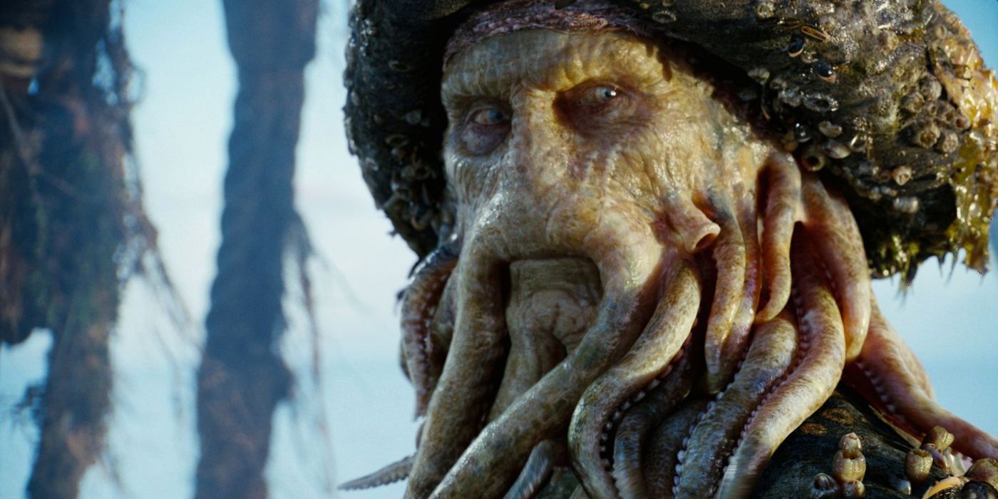 Pirates Of The Caribbean: 10 Things Everyone Missed About Davy Jones