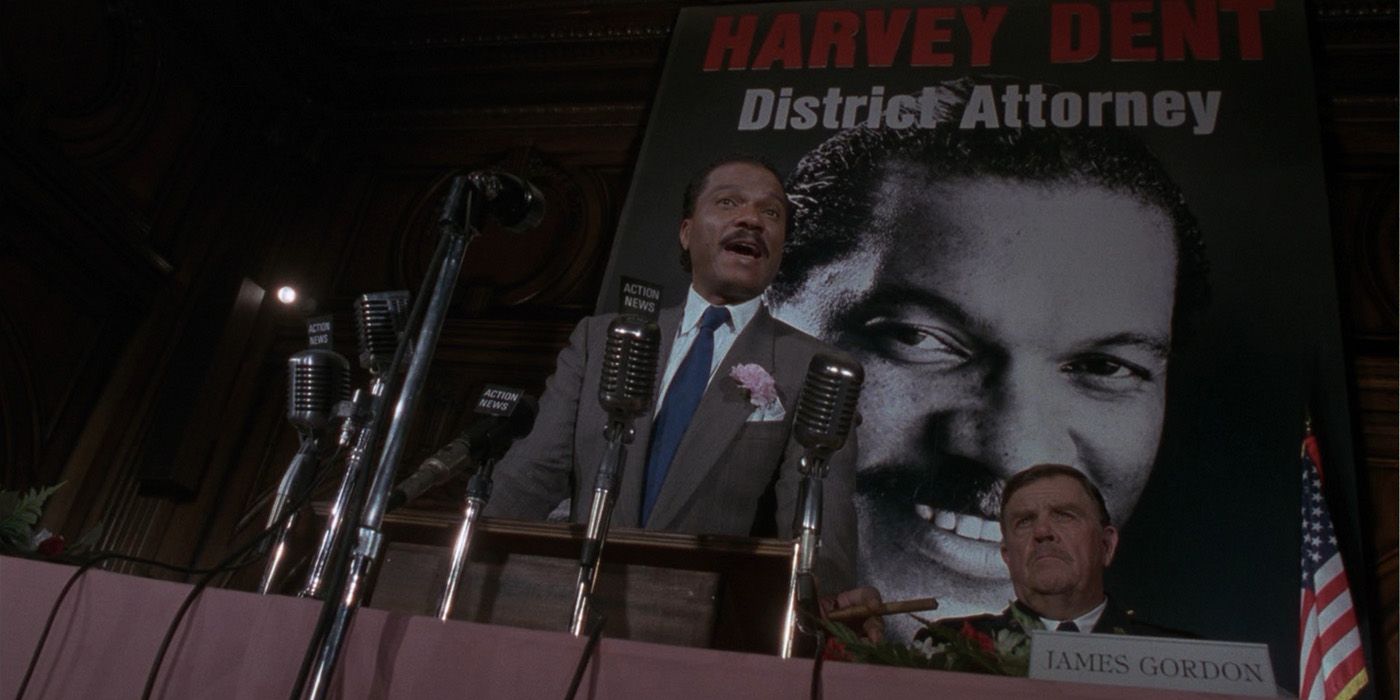 Billy Dee Williams Harvey Dent