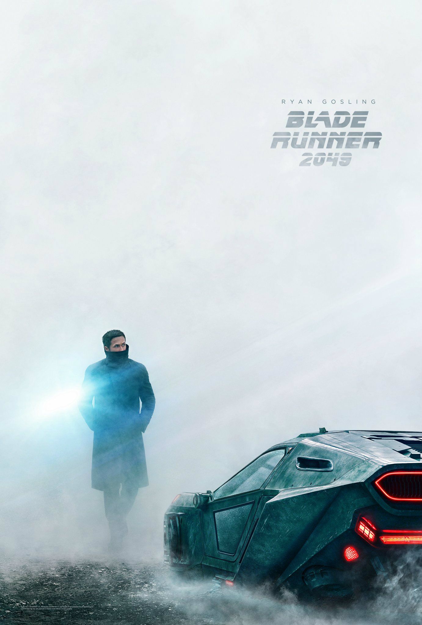 Blade Runner 2049 Poster with Ryan Gosling