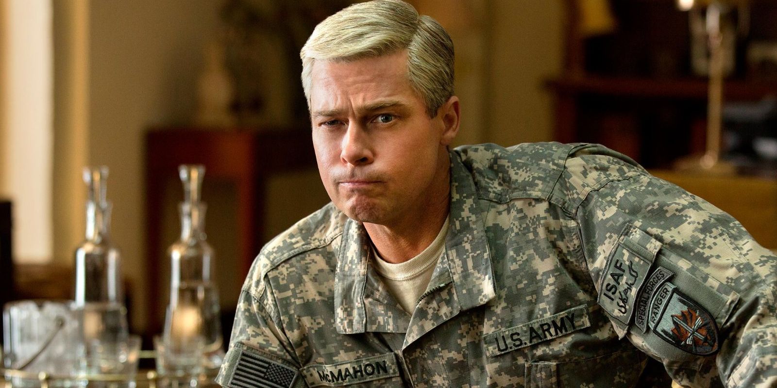 Brad Pitt War Machine Netflix