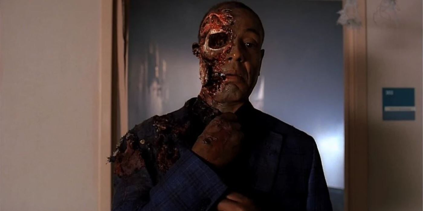 Breaking Bad Gus' Death