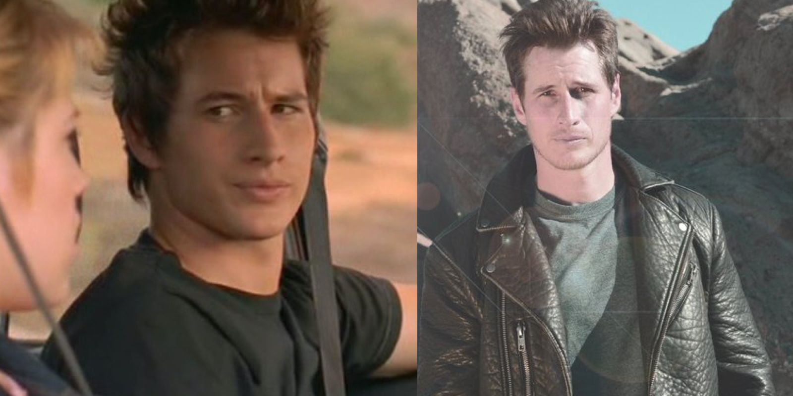Brendan Fehr as Michael in Roswell and Baron in Baron and Toluca