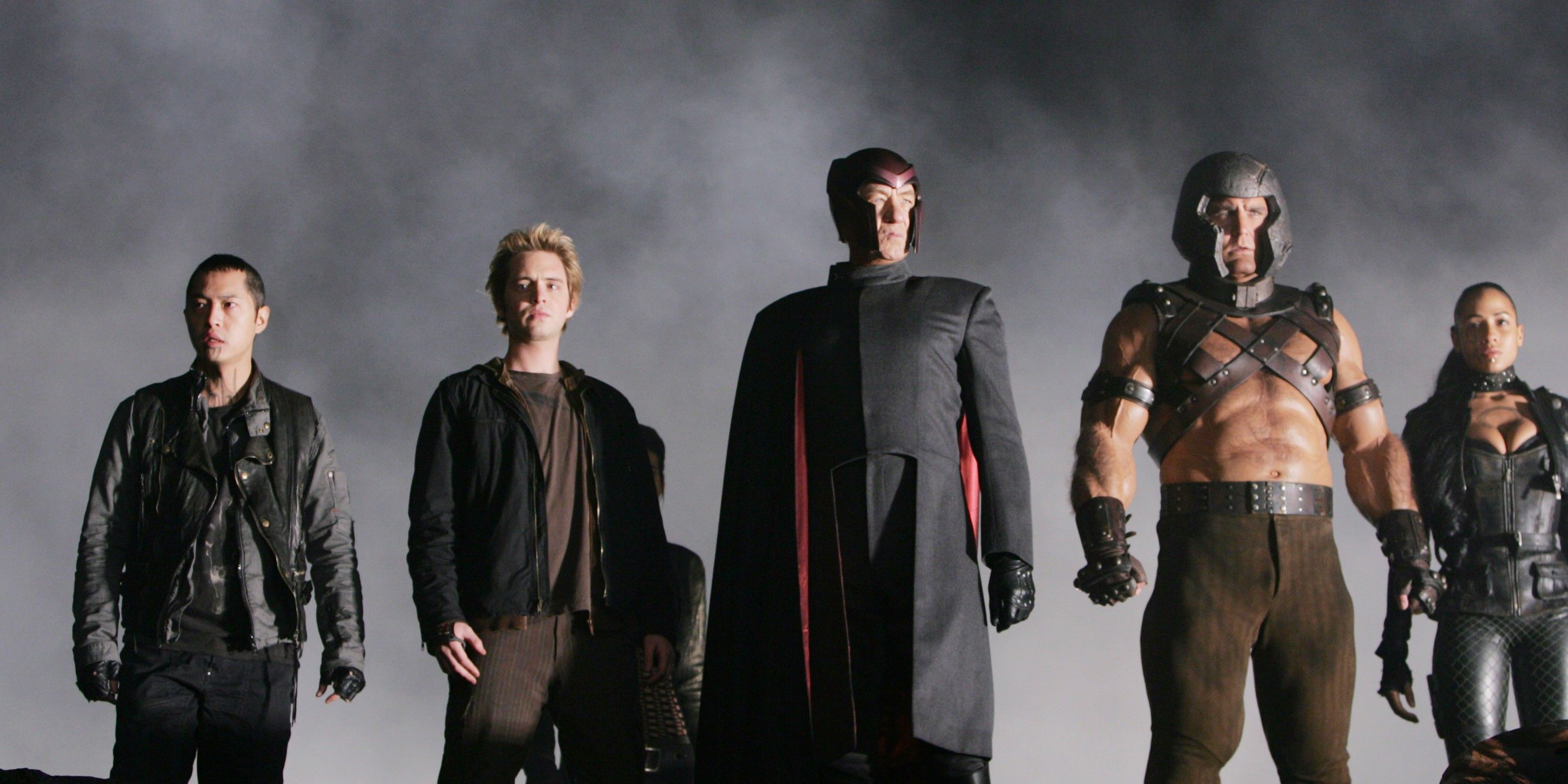 Brotherhood in X-Men The Last Stand Ian McKellen as Magneto and Vinnie Jones as Juggernaut