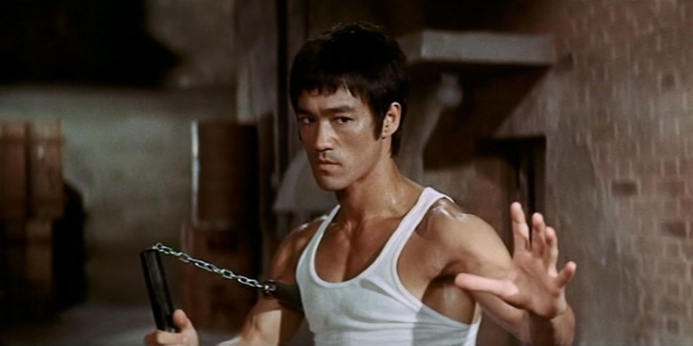 Bruce Lee en El camino del dragón