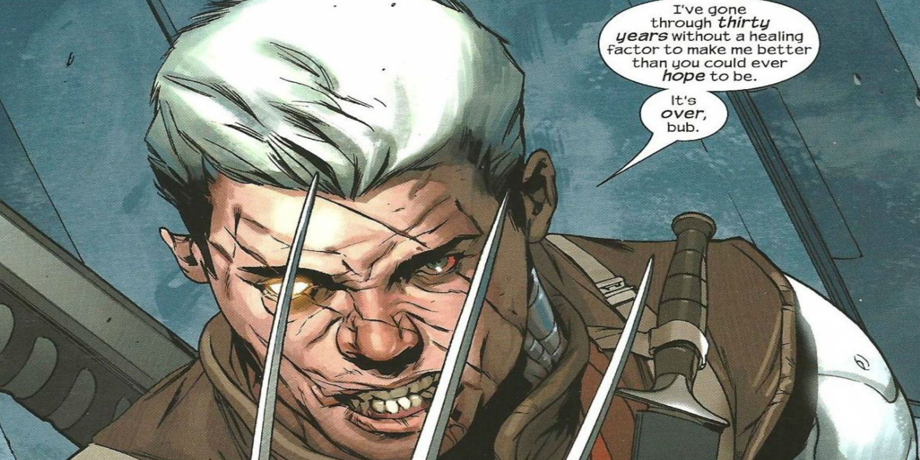 Cable As Wolverine