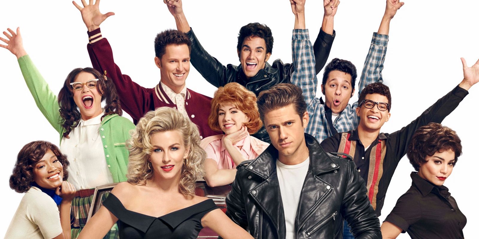 Cast Grease Live FOX