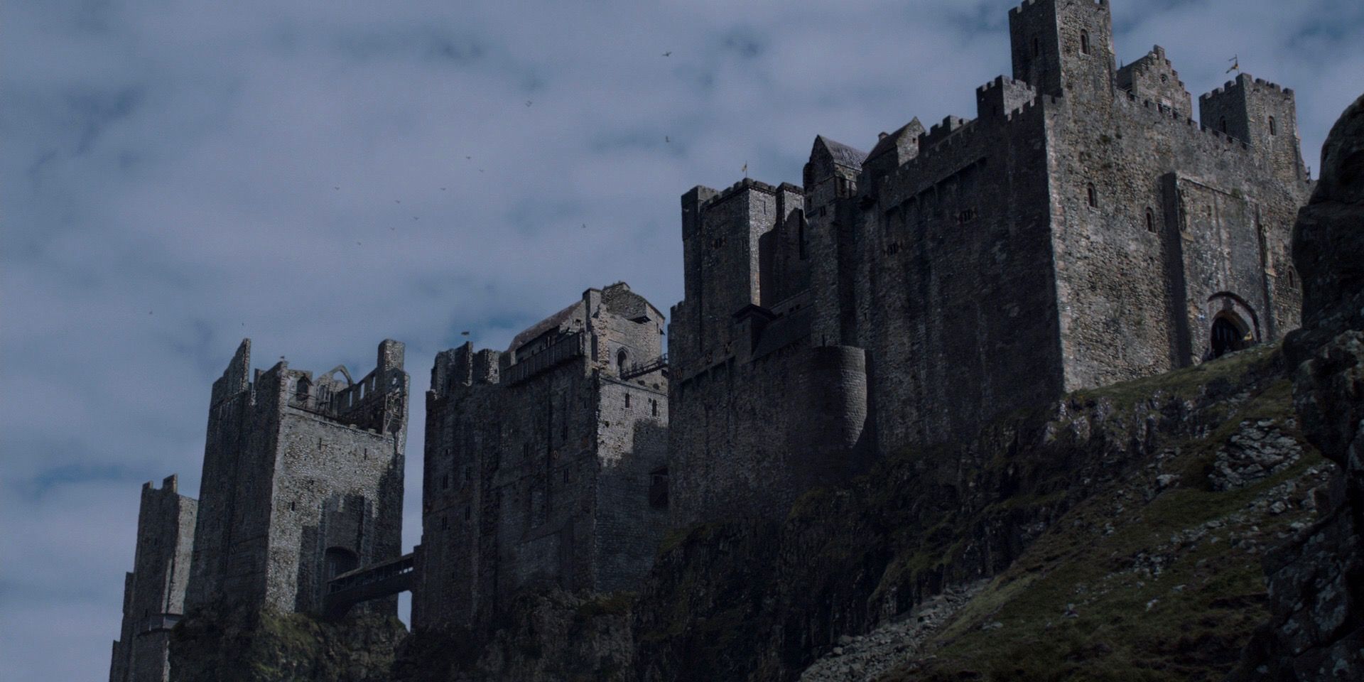 Pyke castle in Game of Thrones