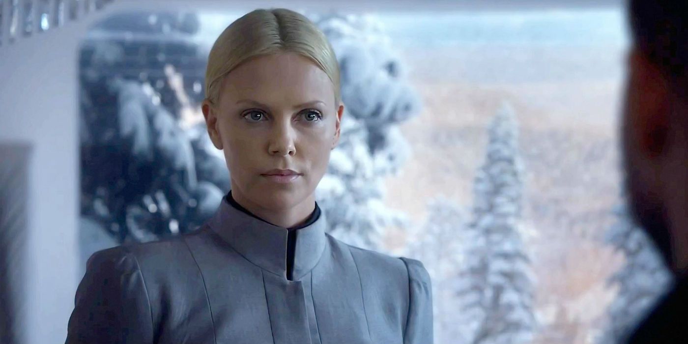 Charlize Theron Vickers Prometheus