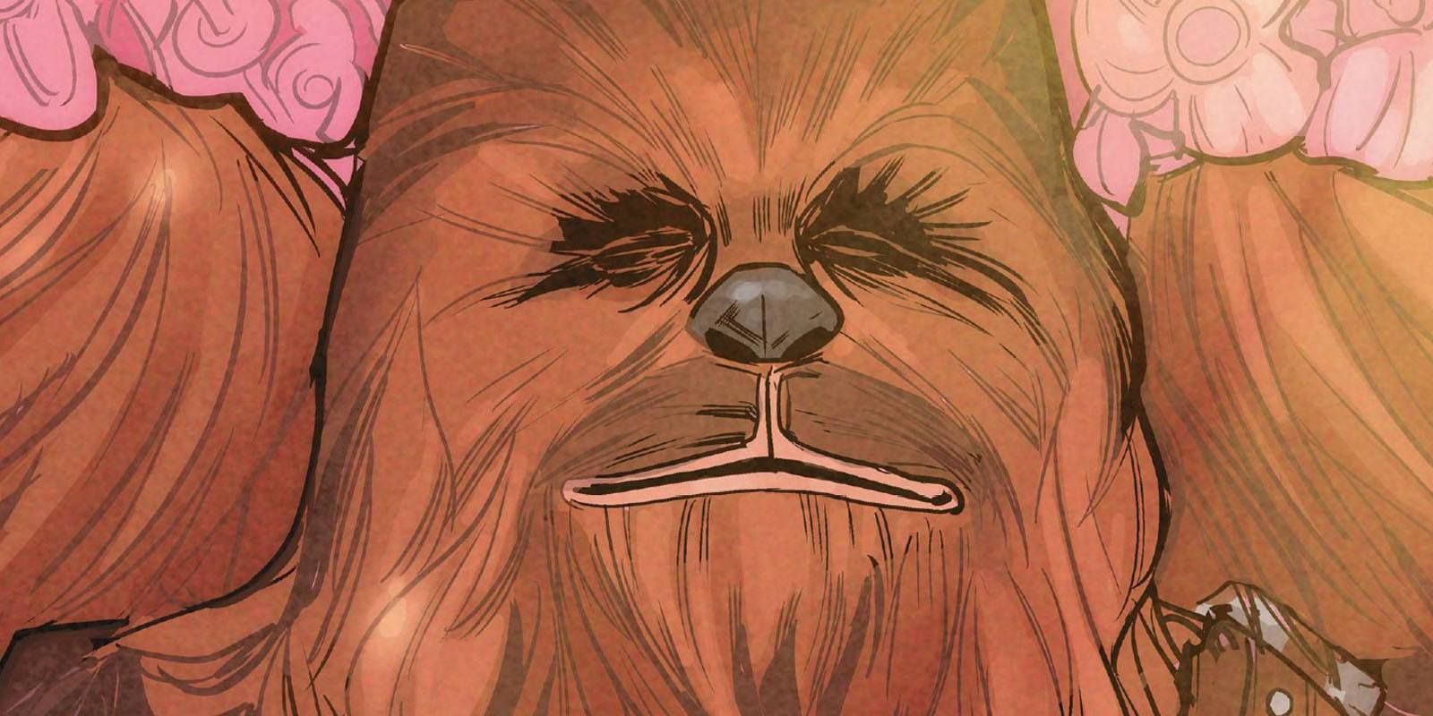 Chewbacca in Marvels Star Wars Comics