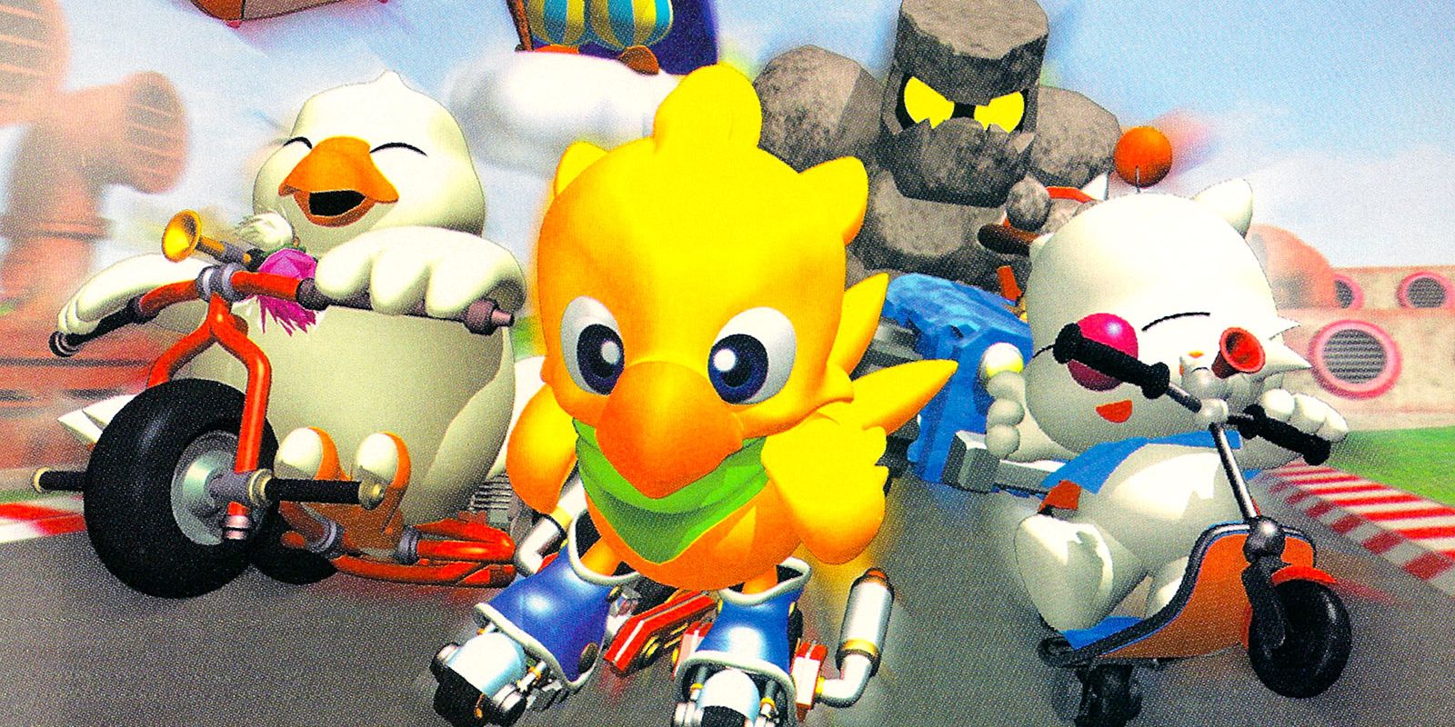 Chocobo Racing Ps1