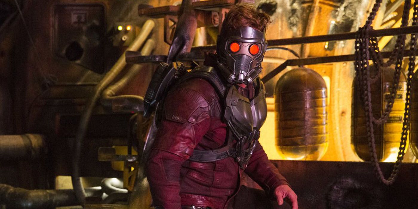 Chris Pratt as Star-Lord in Guardians of the Galaxy Vol. 2