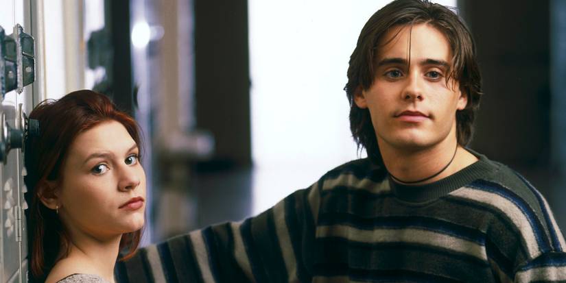 Claire Danes and Jared Leto in My So Called Life