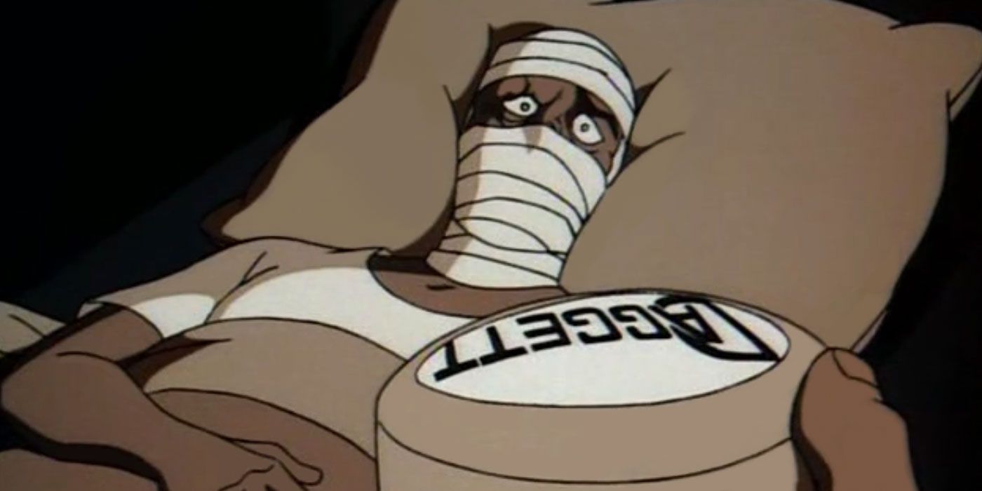 Clayface's origin story as depicted in Batman The Animated Series.
