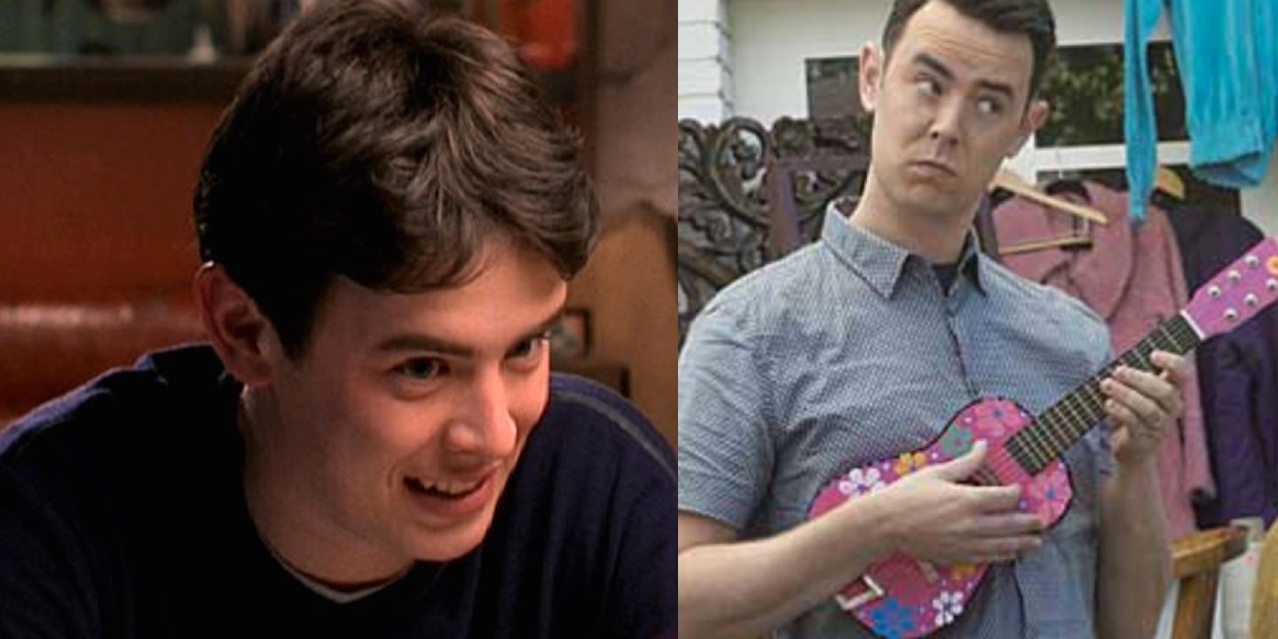 Colin Hanks in Roswell and Life in Pieces