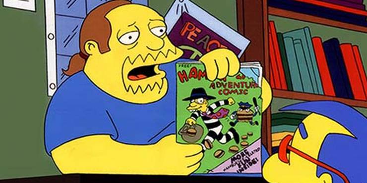The Simpsons 10 Things You Didn T Know About Comic Book Guy
