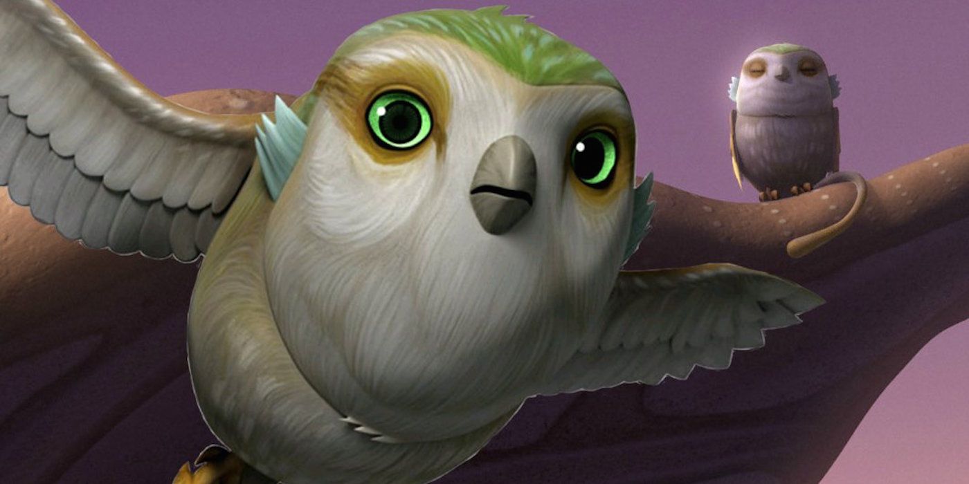 Convoree Birds Force Owls Star Wars Rebels