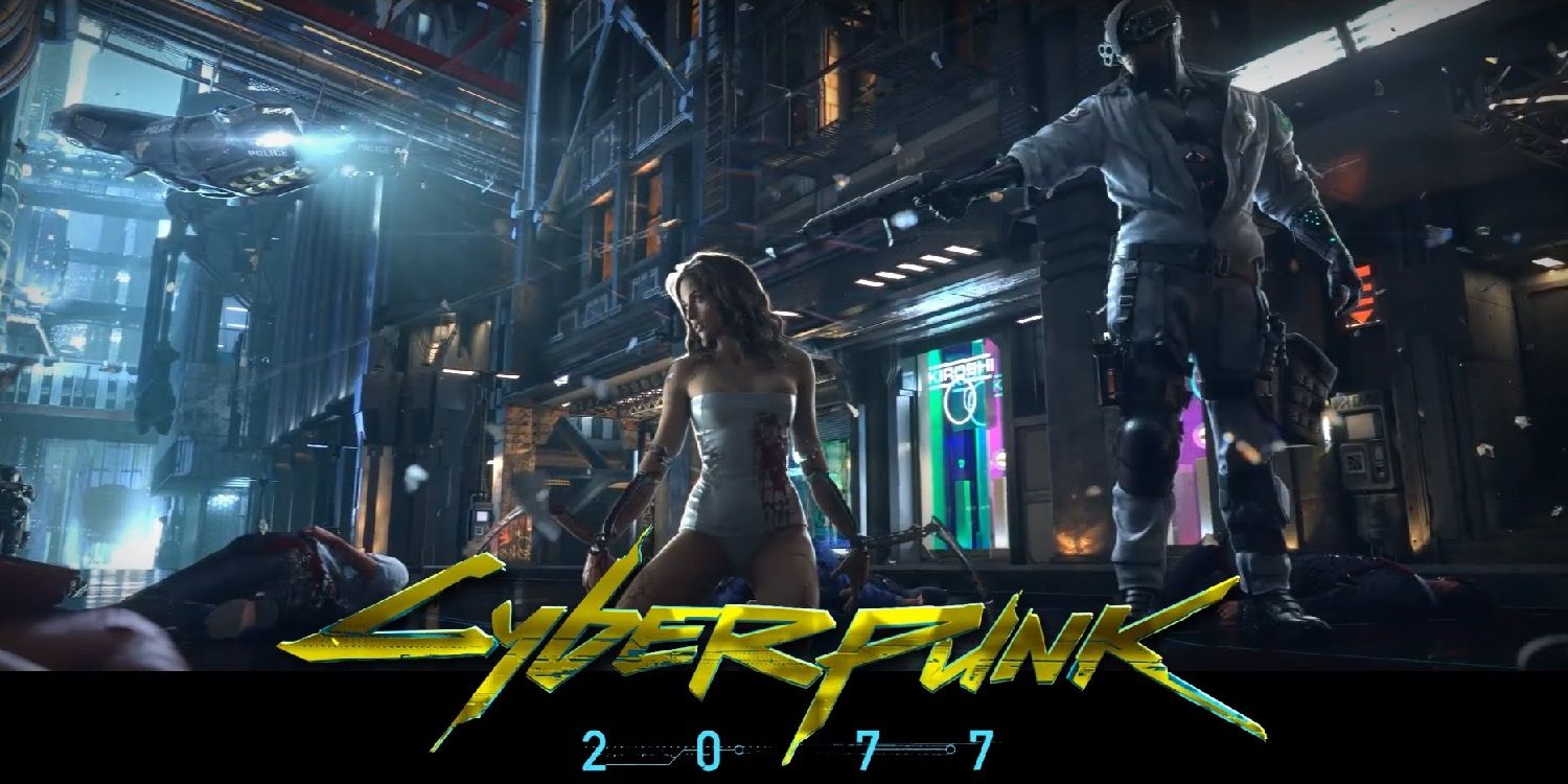 Cyberpunk 2077 Trailer Wallpaper