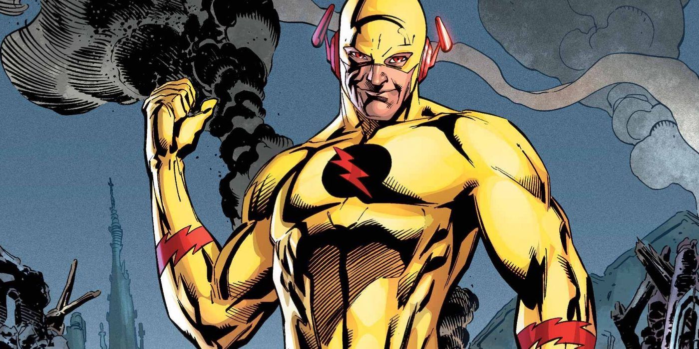 The Reverse Flash in DC Comics