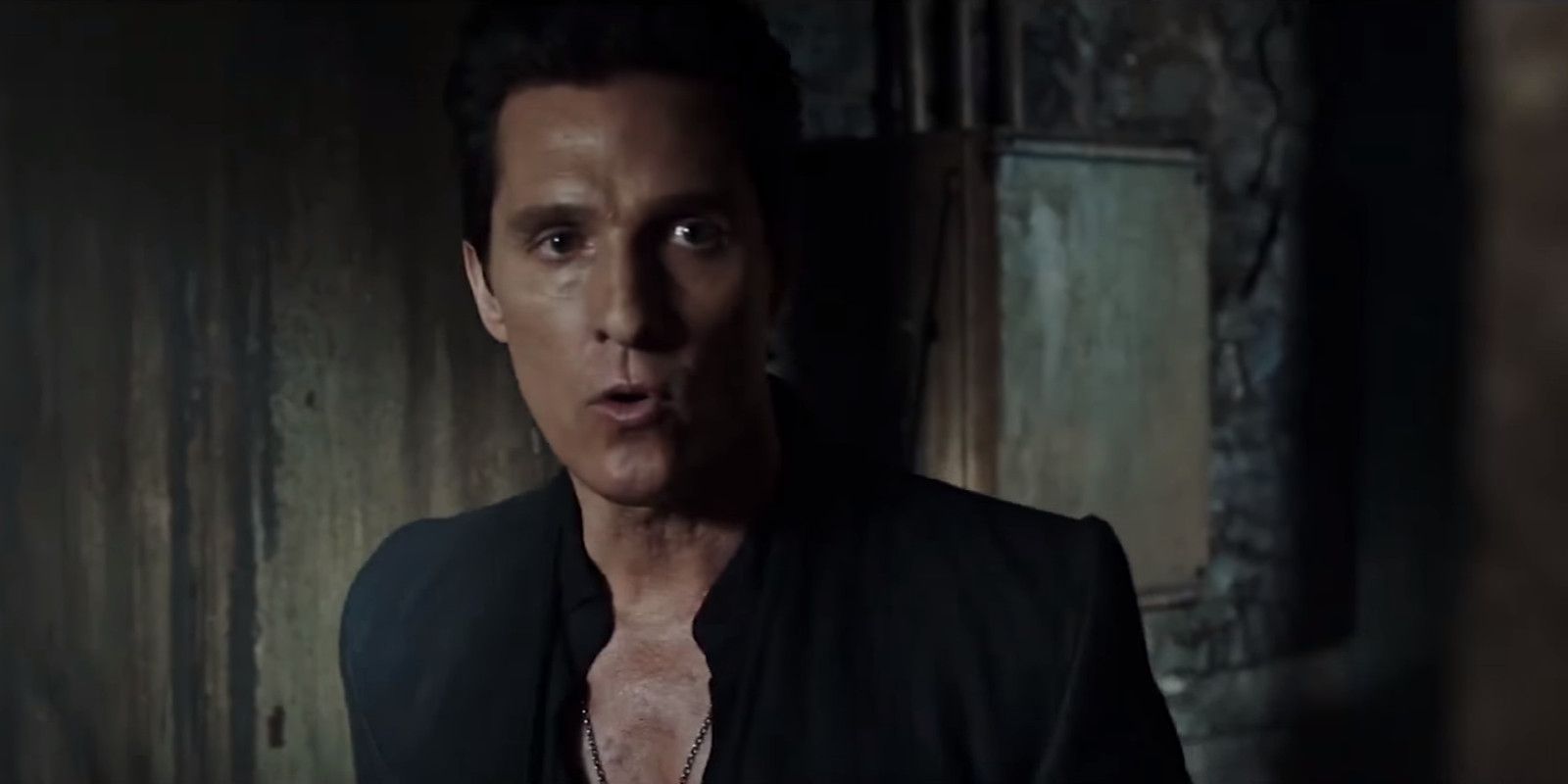Matthew McConaughey as The Man in Black in The Dark Tower