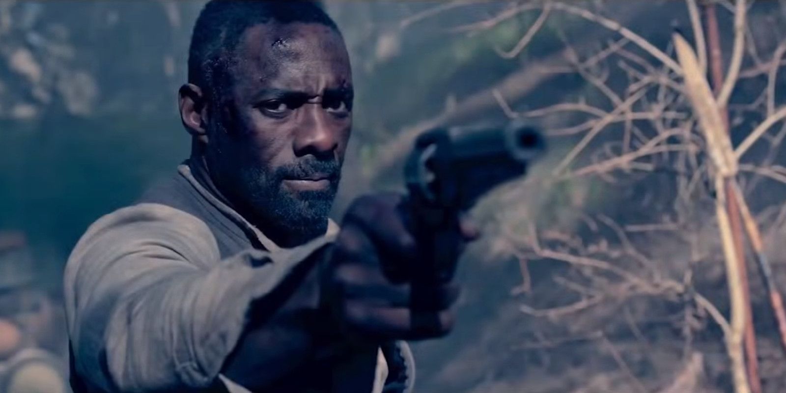 Idris Elba as Roland Deschain in The Dark Tower