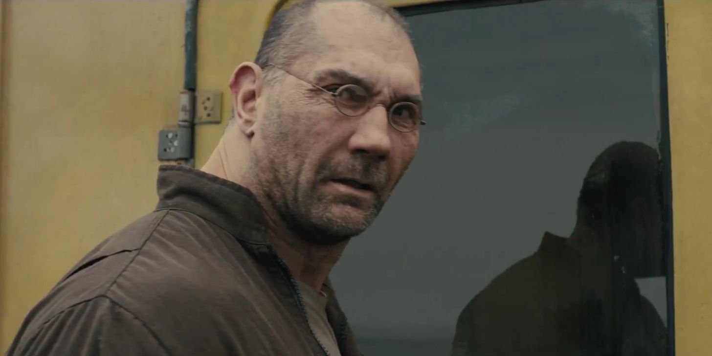 Dave Bautista em Blade Runner 2049