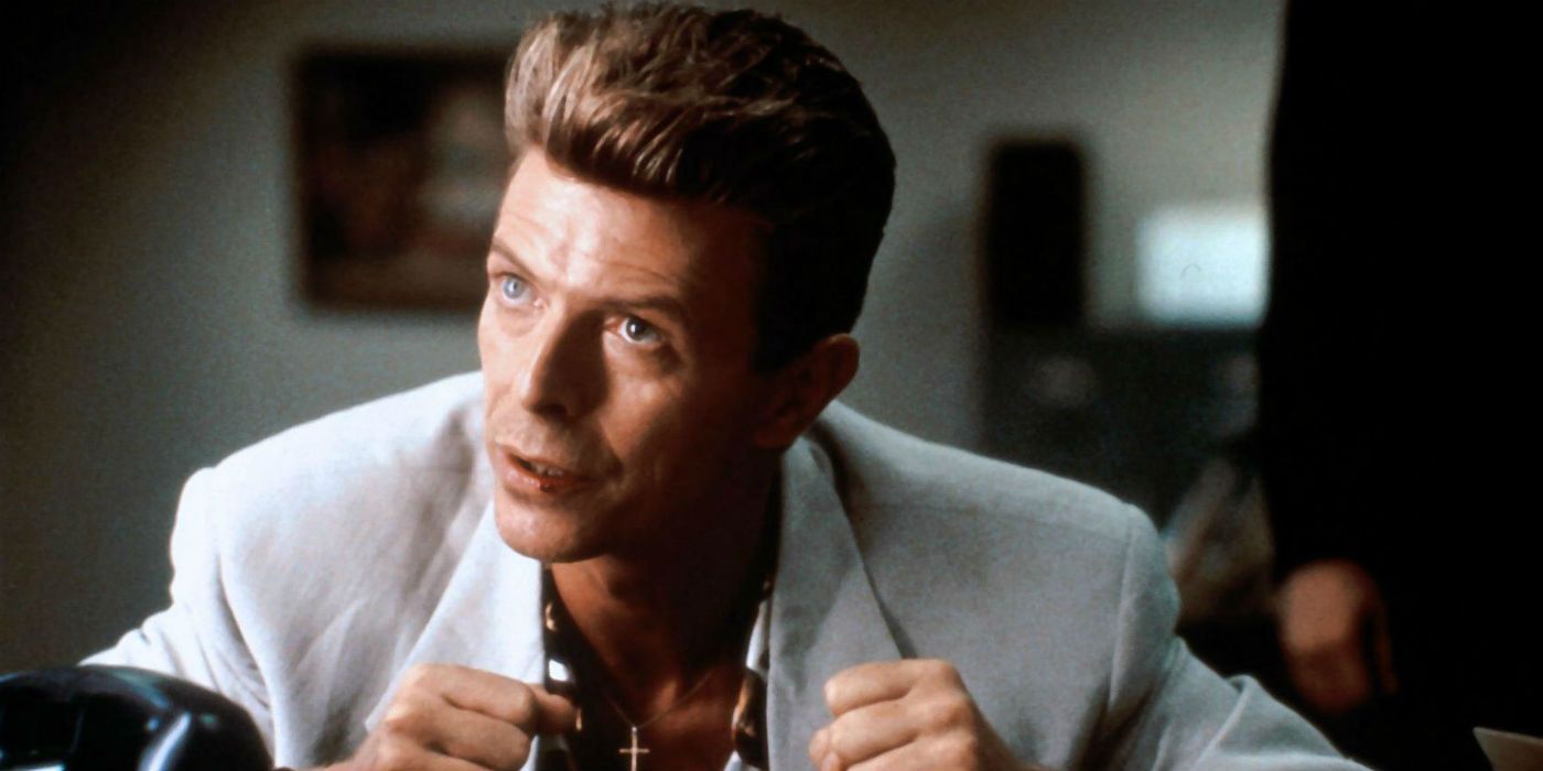 David Bowie as Phillip Jeffries Twin Peaks
