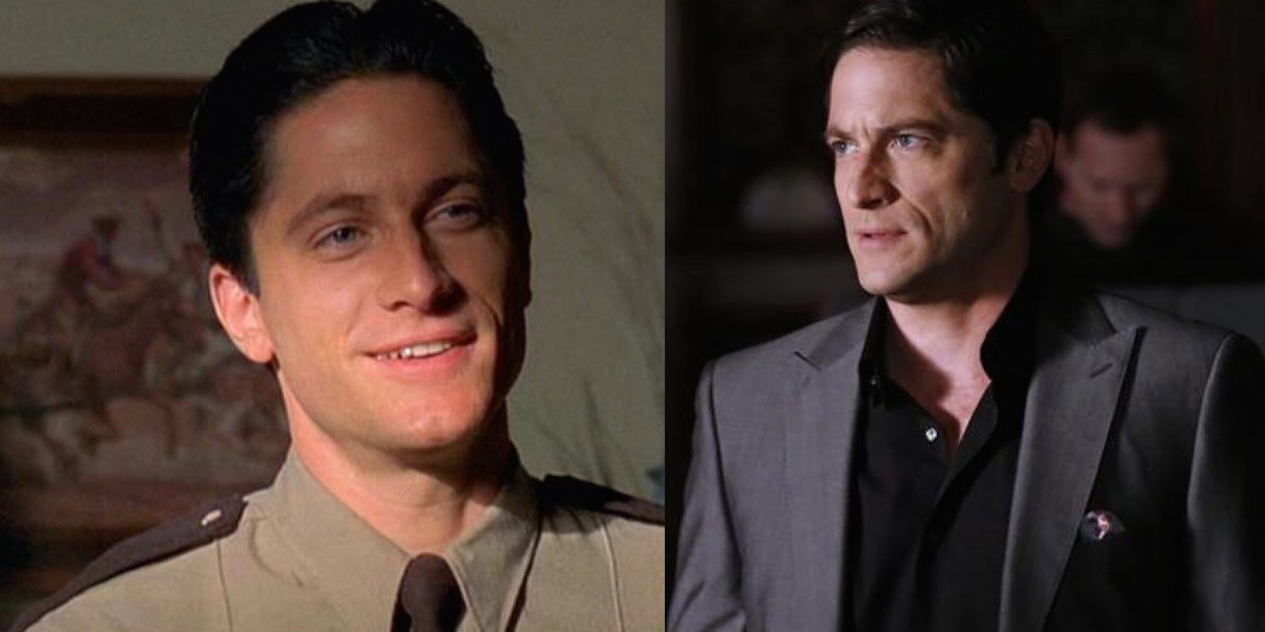 David Conrad as Pierce in Roswell and Quinn in Agents of SHIELD